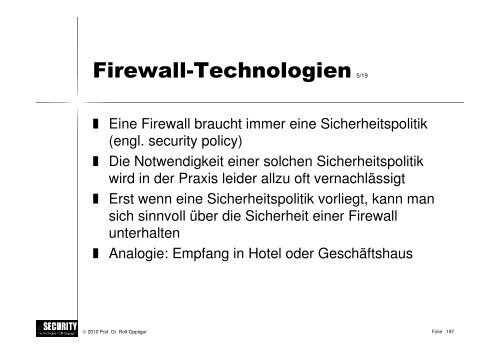 Schwarz/weiss - esecurity Technologies Rolf Oppliger