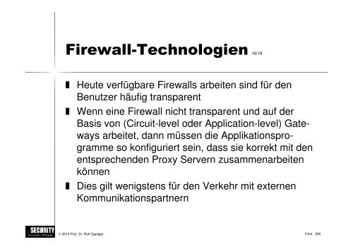 Schwarz/weiss - esecurity Technologies Rolf Oppliger