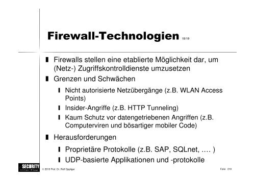 Schwarz/weiss - esecurity Technologies Rolf Oppliger