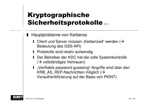 Schwarz/weiss - esecurity Technologies Rolf Oppliger