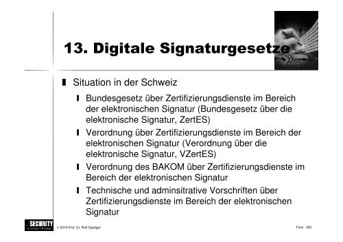 Schwarz/weiss - esecurity Technologies Rolf Oppliger