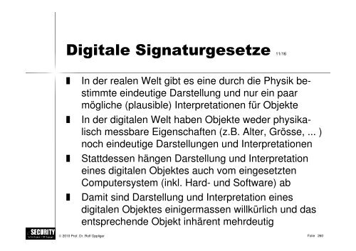 Schwarz/weiss - esecurity Technologies Rolf Oppliger