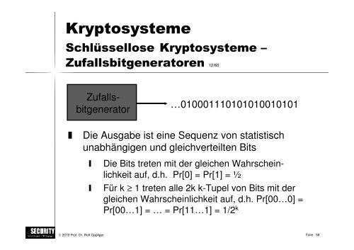 Schwarz/weiss - esecurity Technologies Rolf Oppliger