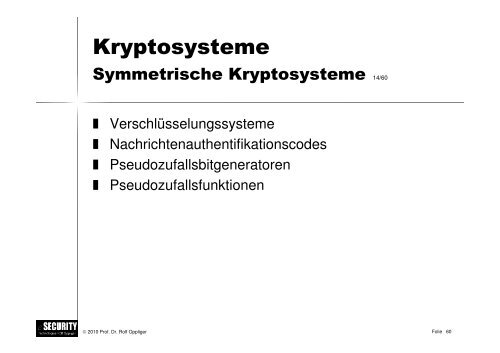 Schwarz/weiss - esecurity Technologies Rolf Oppliger