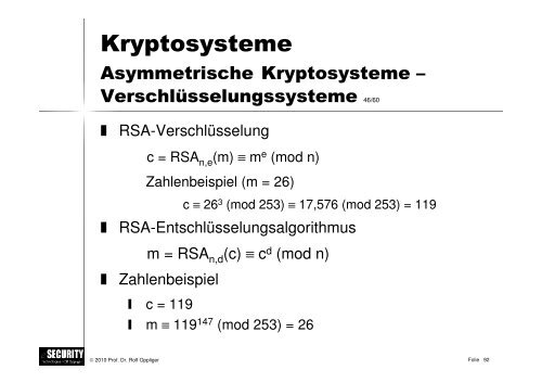 Schwarz/weiss - esecurity Technologies Rolf Oppliger