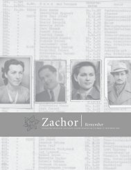 Zachor Remember - Vancouver Holocaust Education Centre