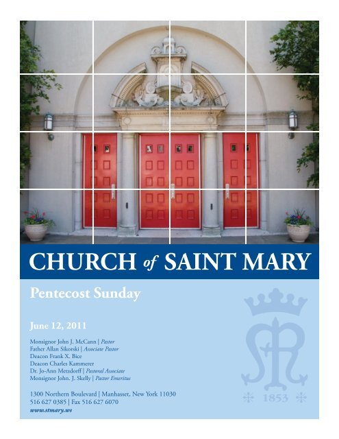CHURCH of SAINT MARY - Stmary.ws