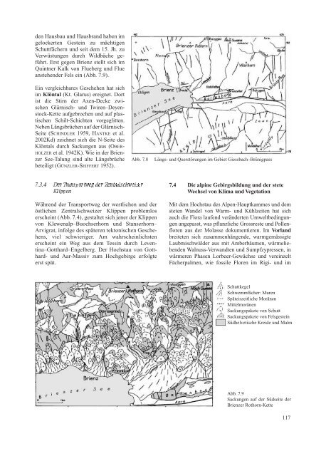 Naturforschende Gesellschaft Kanton Schwyz - Geologie und ...