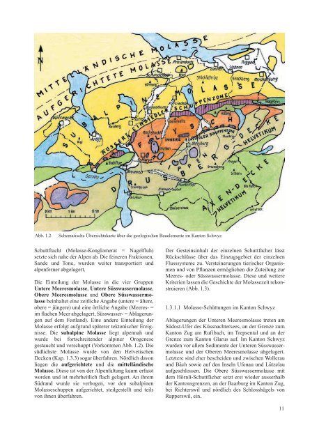 Naturforschende Gesellschaft Kanton Schwyz - Geologie und ...