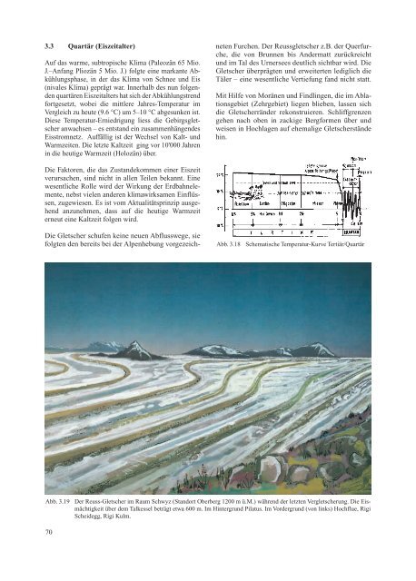 Naturforschende Gesellschaft Kanton Schwyz - Geologie und ...