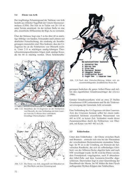 Naturforschende Gesellschaft Kanton Schwyz - Geologie und ...
