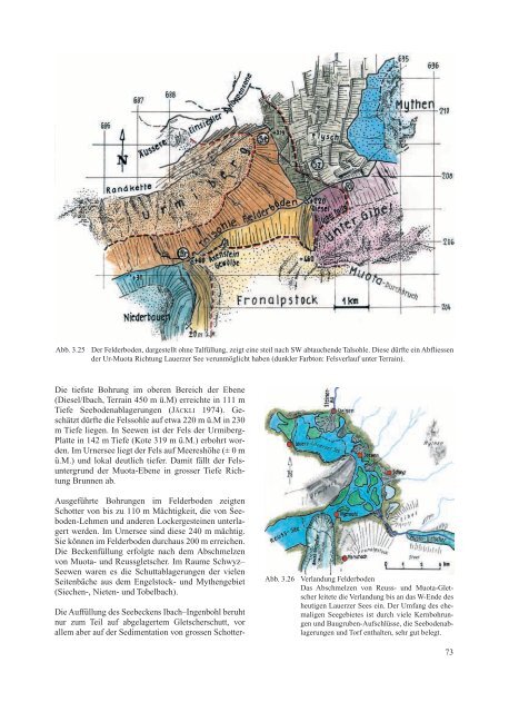 Naturforschende Gesellschaft Kanton Schwyz - Geologie und ...