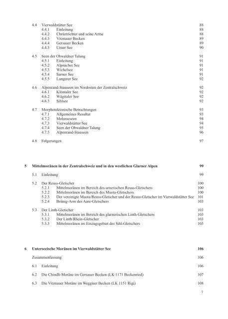 Naturforschende Gesellschaft Kanton Schwyz - Geologie und ...