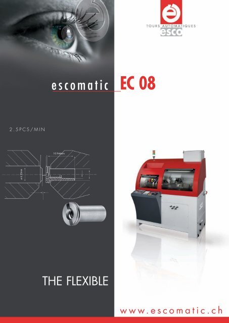 escomatic EC 08