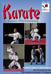 KVBW-Magazin 0904 - Bushido Oberkirch