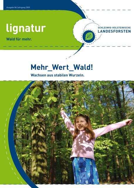 lignatur - Schleswig-Holsteinische Landesforsten