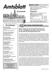 Nr. 7 - Gemeinde Rheinhausen
