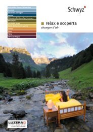 relax e scoperta - Schwyz