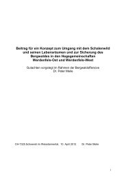 Werdenfels Gutachten - Amt für Ernährung, Landwirtschaft und ...