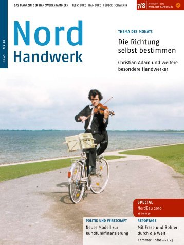 Die Richtung selbst bestimmen - Nord-Handwerk