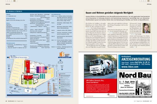 Die Richtung selbst bestimmen - Nord-Handwerk