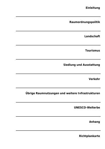 download - Richtplan Graubünden - Kanton Graubünden