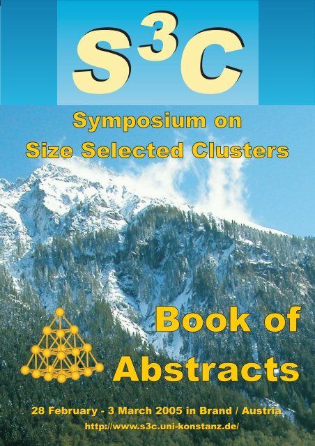 Book of Abstracts Book of Abstracts - Universität Konstanz