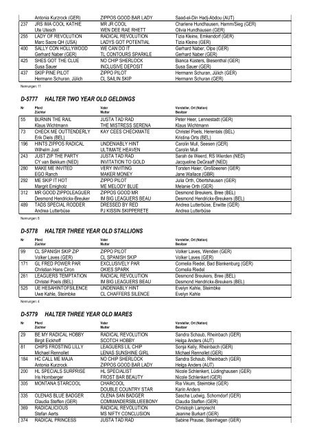 3009 DQHA Futurity - Wittelsbuerger