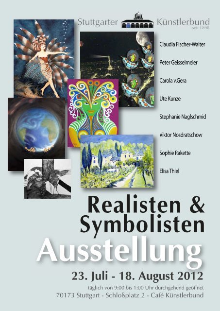 Realisten & Symbolisten - Künstlerbund Stuttgart