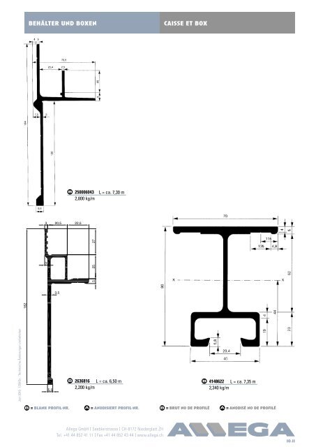 Kastenaufbauten | Behälter Kastenwagen 25 mm, Easybox ...