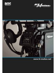 Hi-Motion Just Stunning. - Ikegami