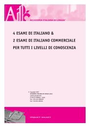 Presentazione dettagliata dei singoli esami (pdf 135kb) - Euroscuola