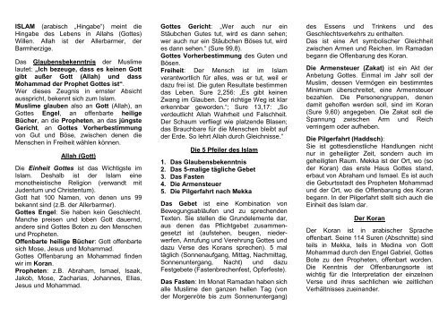 Islam Arabisch Hingabe Meint Die Hingabe Des Bei Bedito Ev