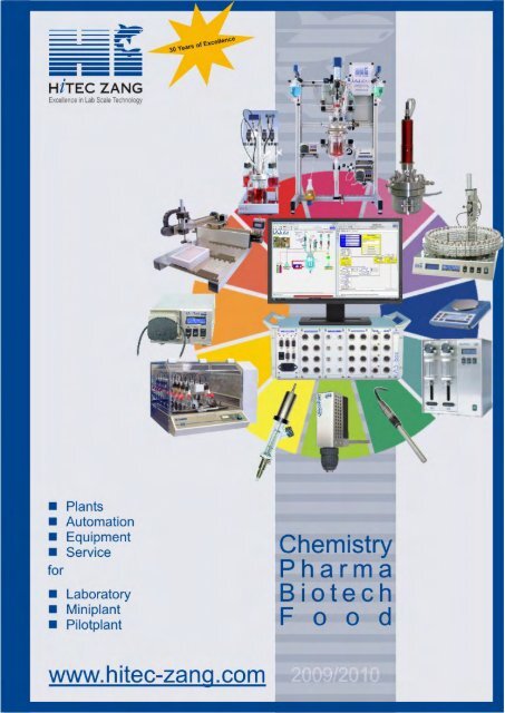 HiTec Zang GmbH -- Main Catalogue 2009/10