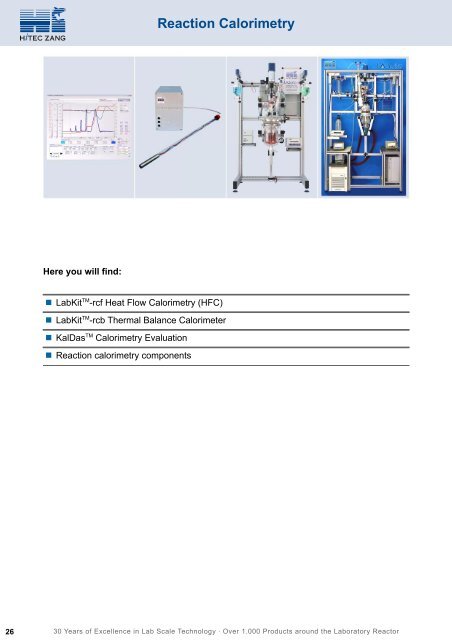 HiTec Zang GmbH -- Main Catalogue 2009/10