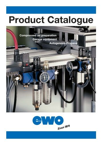 EWO Product Catalogue - The West Group