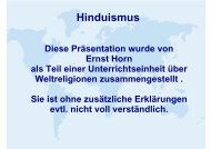 Der Hinduismus - Welche Wege zum Heil zeigt er? - Helmut Blatt