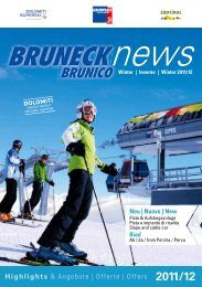 Ski - Bruneck