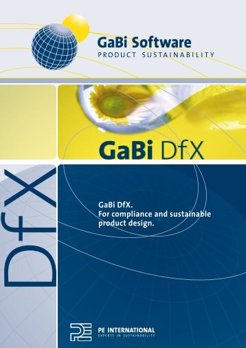 GaBi DfX GaBi DfX - GaBi Software