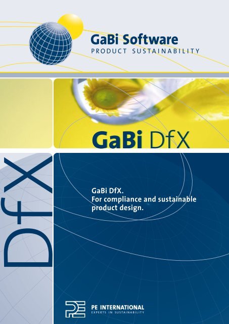GaBi DfX GaBi DfX - GaBi Software