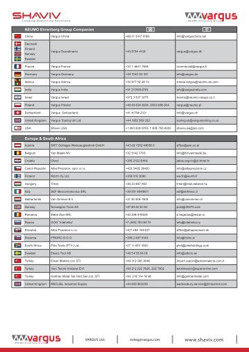 shaviv_Distribution List[060512].indd - Vargus