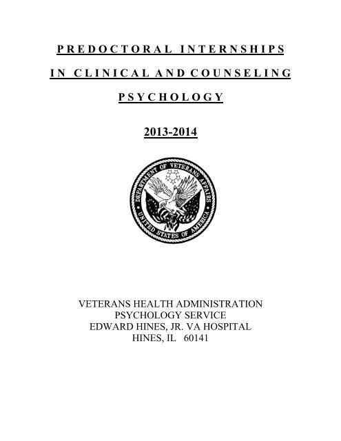 Brochure - Edward Hines, Jr. VA Hospital