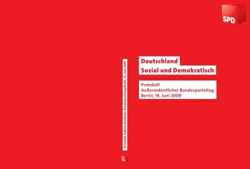 Deutschland Sozial und Demokratisch - SPD
