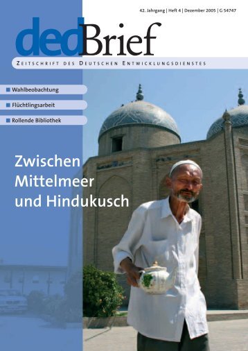 Einfallsreiche Medienarbeit am Hindukusch - Ziviler Friedensdienst