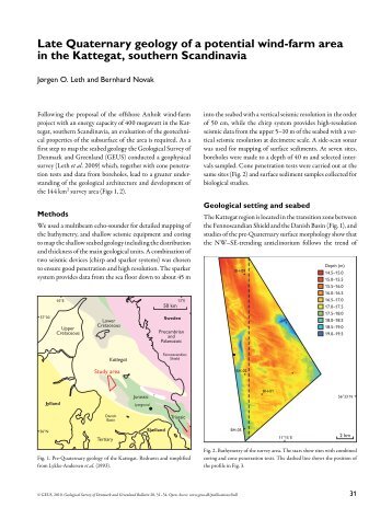 Geological Survey of Denmark and Greenland Bulletin 20 ... - Geus