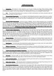 air force joining instructions