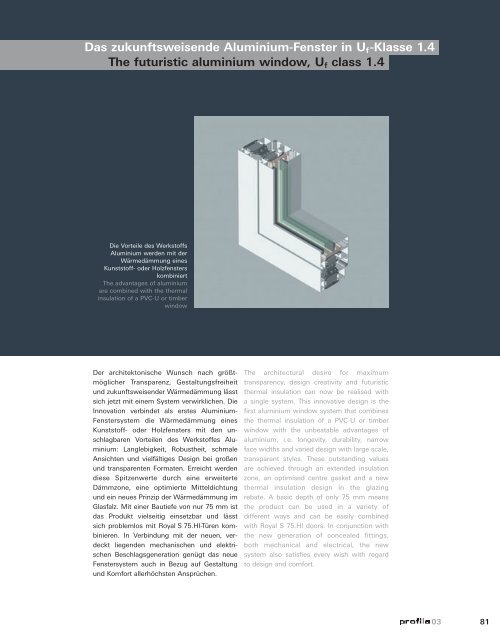 Ausgabe 03 / 2005 - Schüco