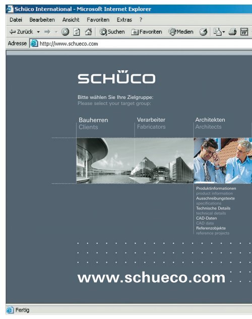 Ausgabe 03 / 2005 - Schüco