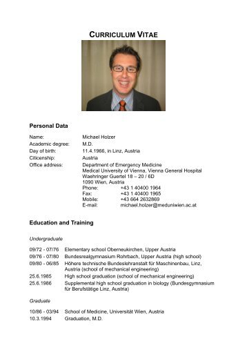 Prof. Michael Holzer, Austria - Taiwan Society of Internal Medicine