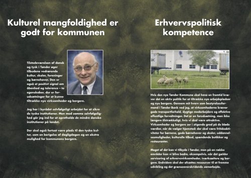 Kandidater i Tønder Kommune - Der Nordschleswiger